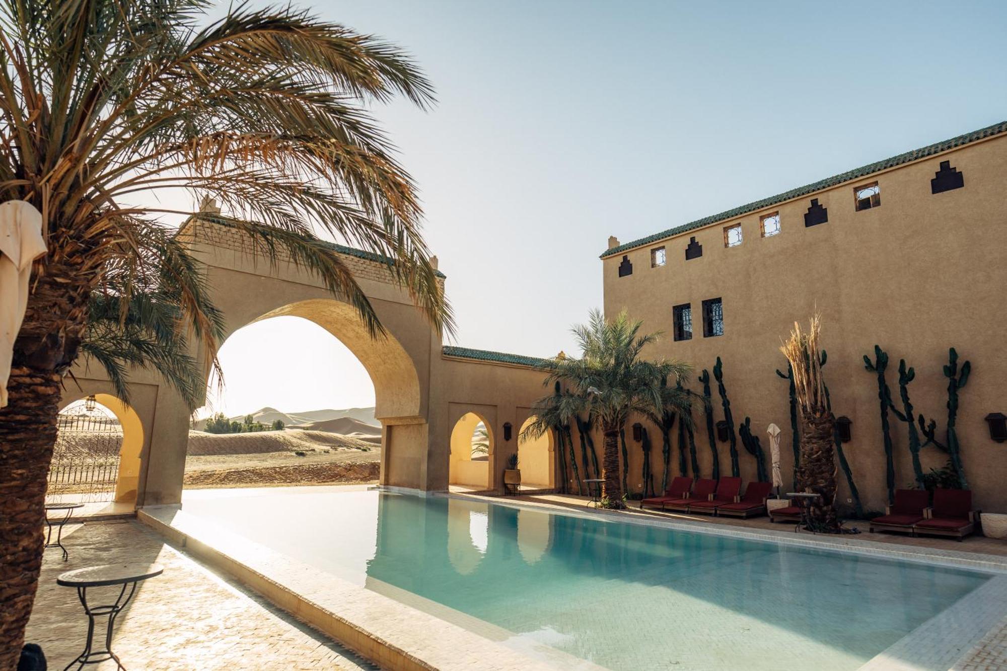 Sahara Pearl Hotel Merzouga Extérieur photo