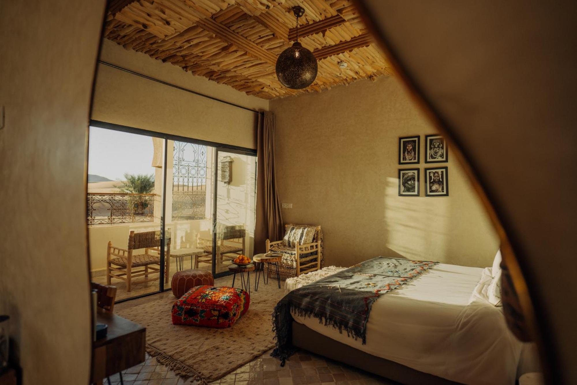 Sahara Pearl Hotel Merzouga Extérieur photo