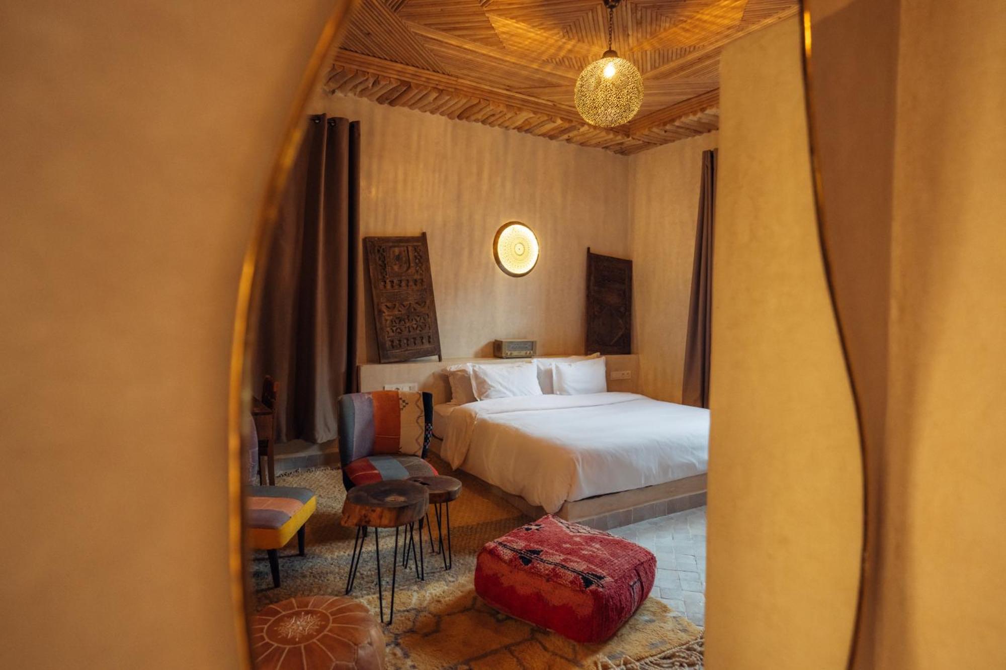 Sahara Pearl Hotel Merzouga Chambre photo