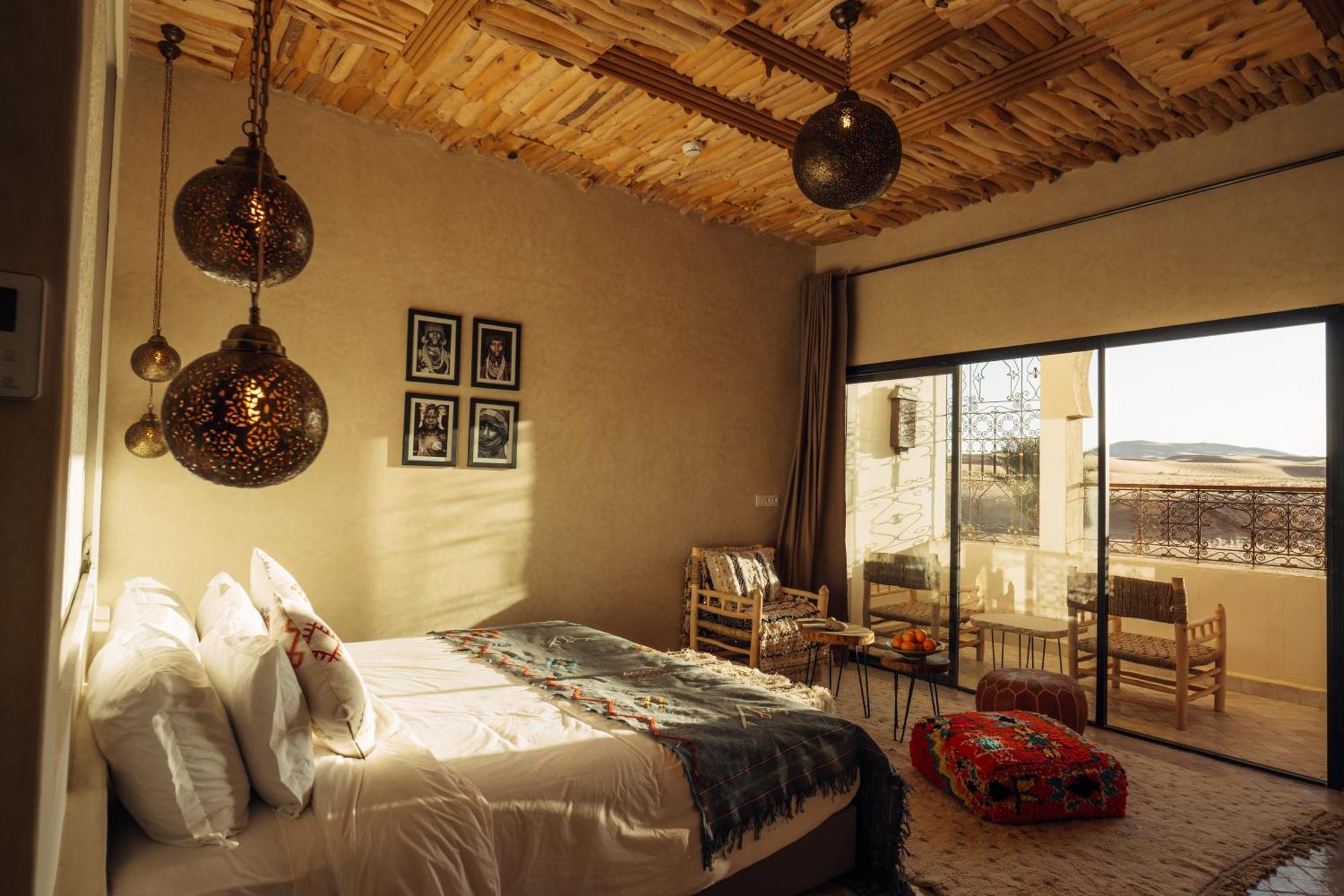 Sahara Pearl Hotel Merzouga Extérieur photo